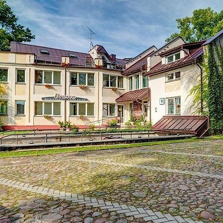 Drusva Apartamentai Druskininkai Bagian luar foto