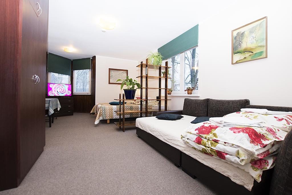 Drusva Apartamentai Druskininkai Ruang foto